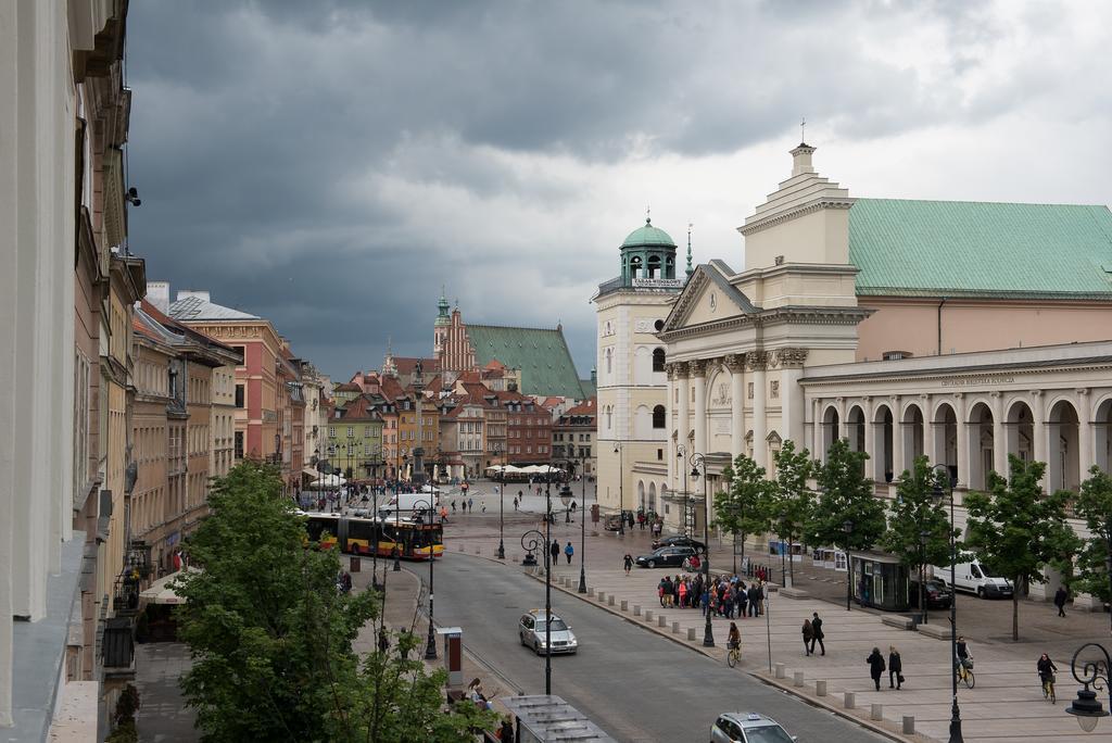 Safestay Warsaw Old Town Eksteriør billede